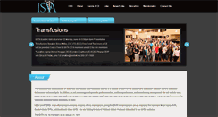 Desktop Screenshot of isvta.org
